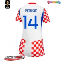 Chorwacja Ivan Perisic #14 Koszulka Podstawowa damskie MŚ 2026 Krótki Rękaw